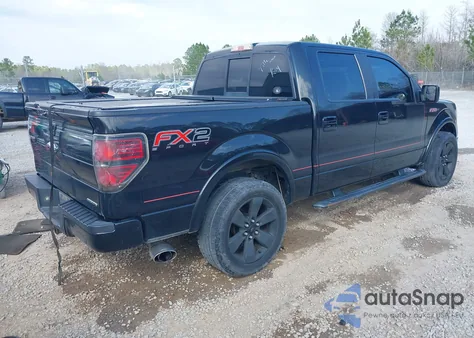 2013 Ford F-150 Fx2 z USA, uszkodzony, nr VIN 1FTFW1CF3DFD90514